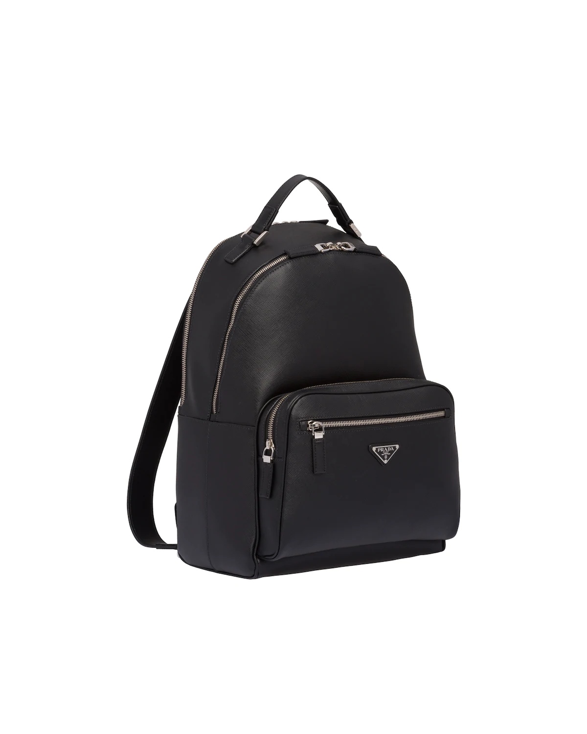 Saffiano Leather Backpack - 3