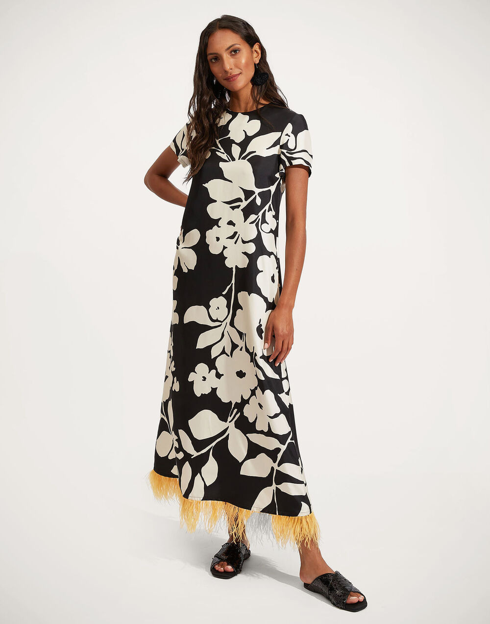 Swing Dress (With Feathers) - 2