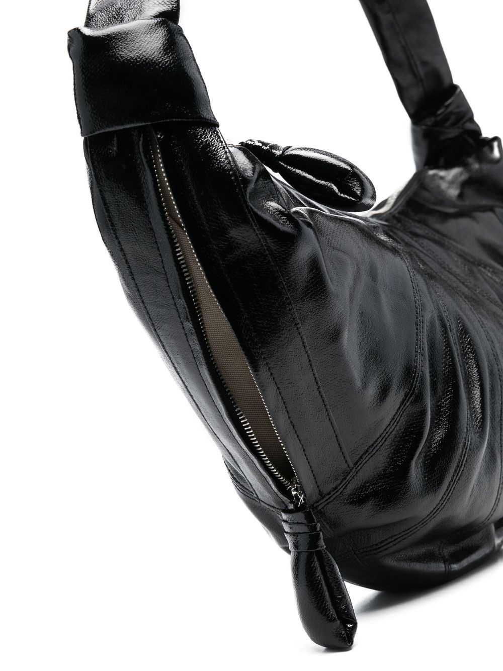 Croissant shoulder bag - 4