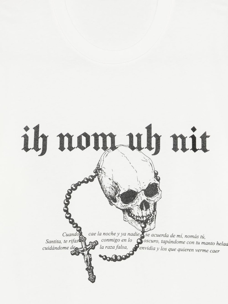 skull-print T-shirt 3