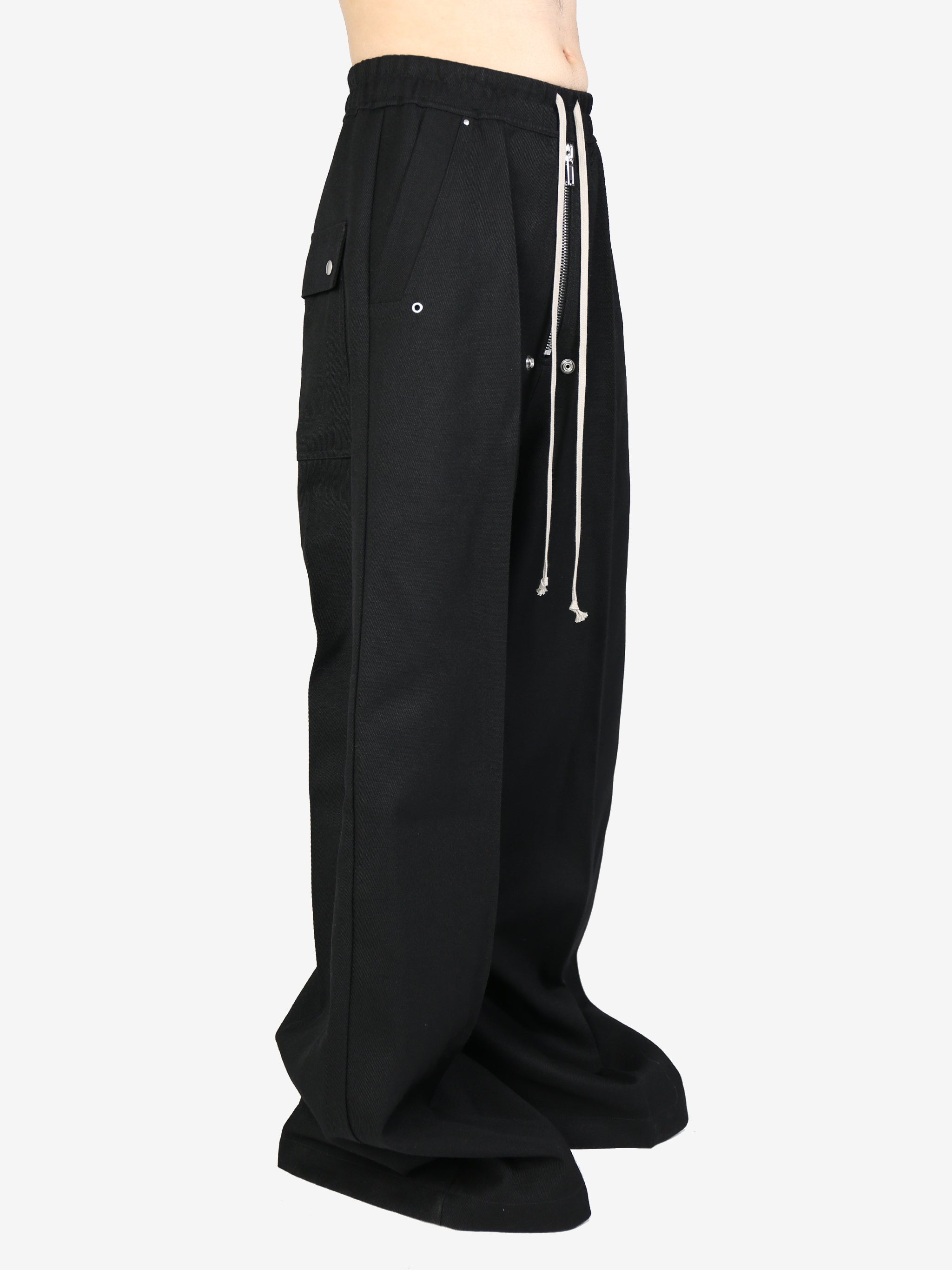 RICK OWENS Men Pantaloni - Wide Bela Pants - 2