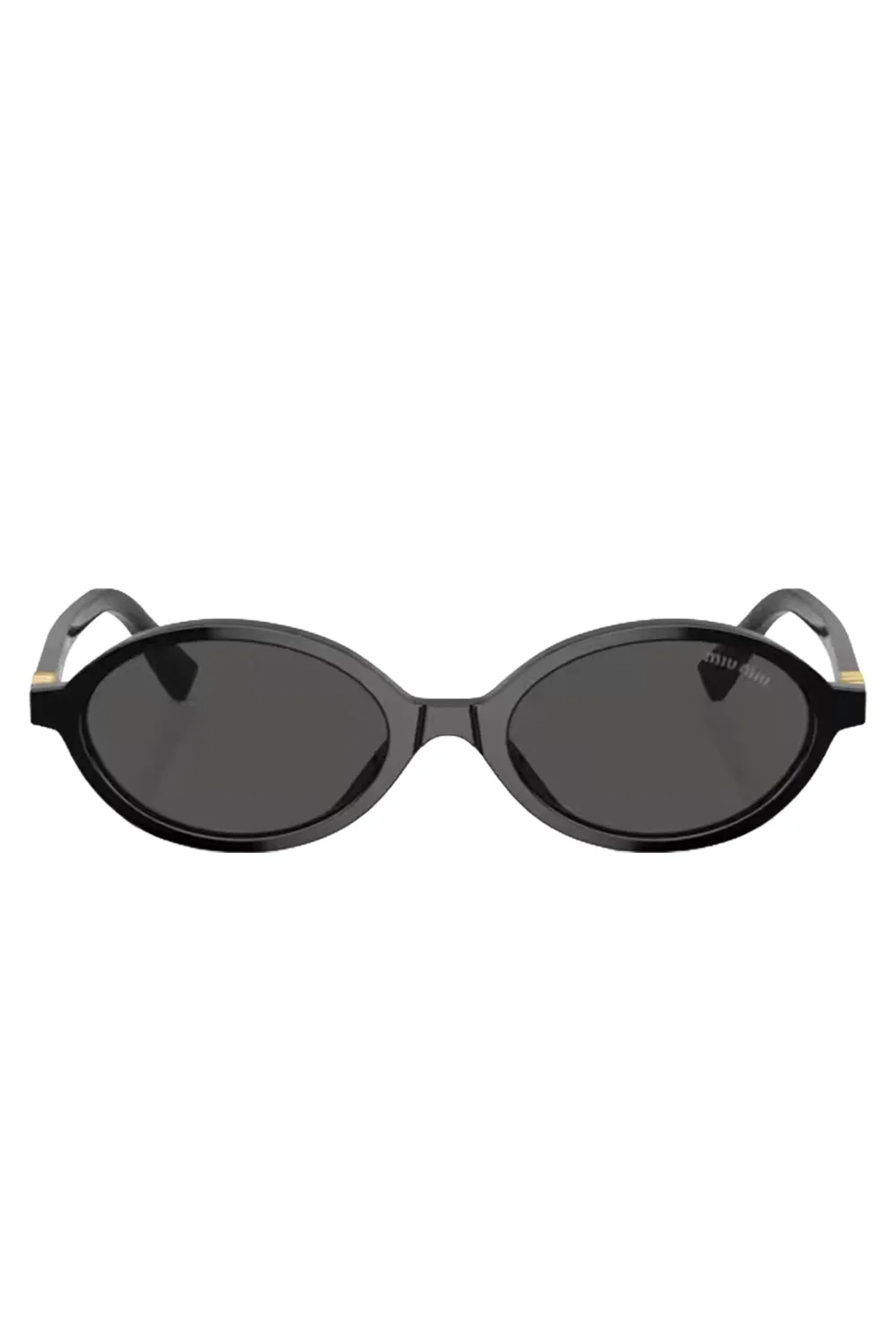 Oval Frame Sunglasses - 1