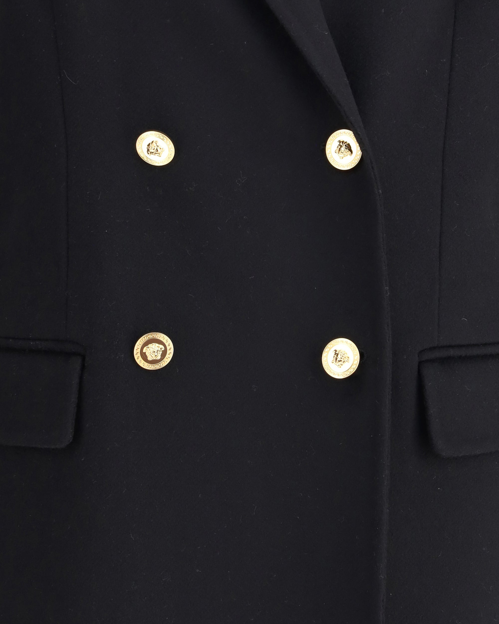 Wool and cachemire Double-breasted Coat - 3