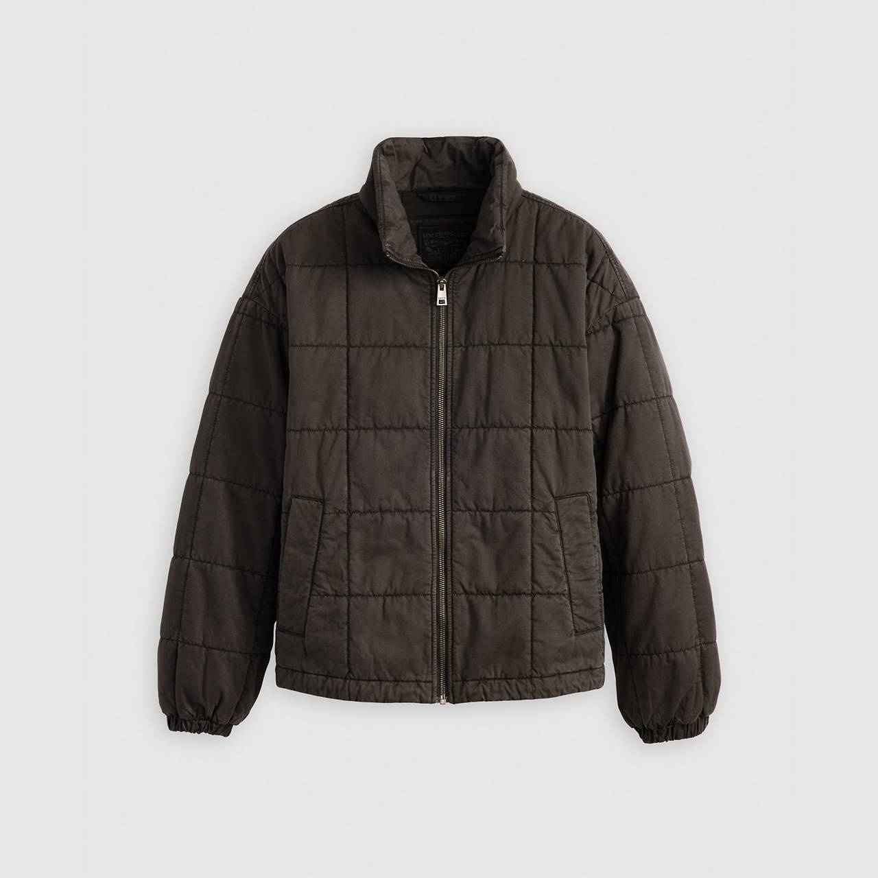 BOX QUILTED COTTON JACKET - 1