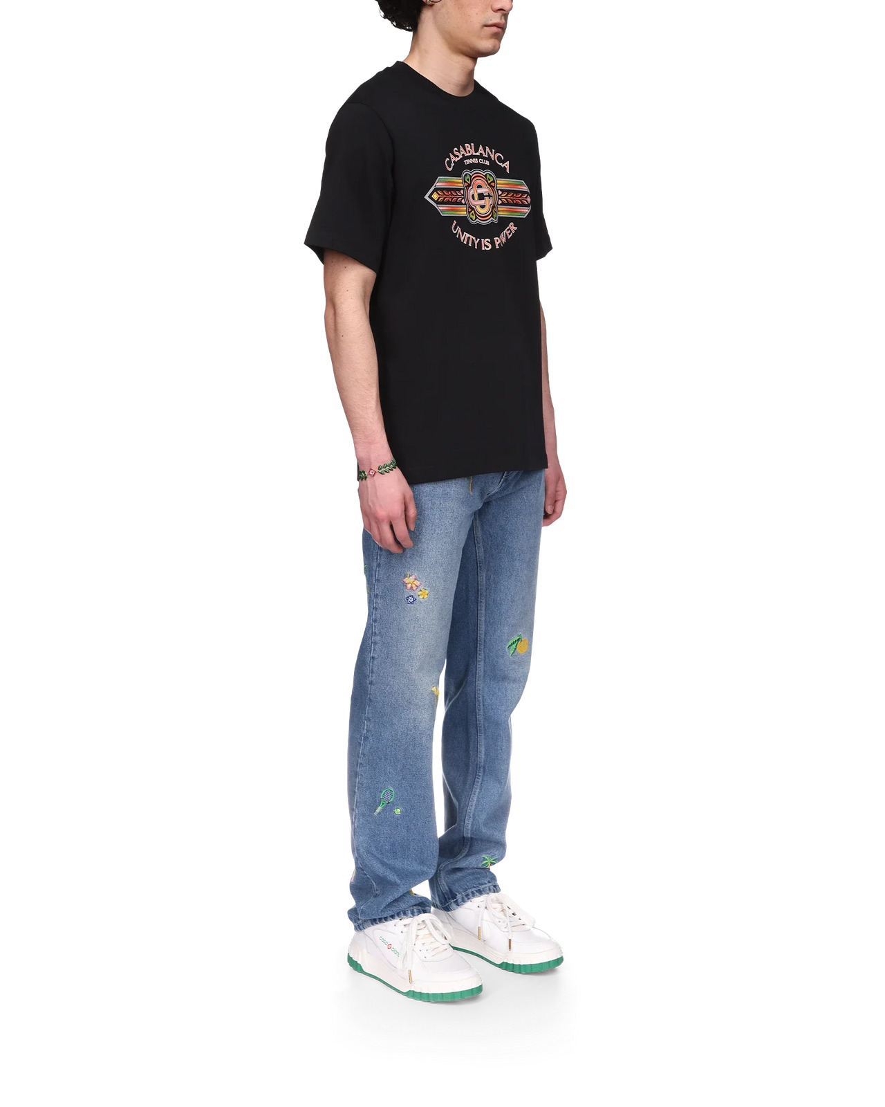 Unity Is Power T-Shirt | Casablanca Paris - 5