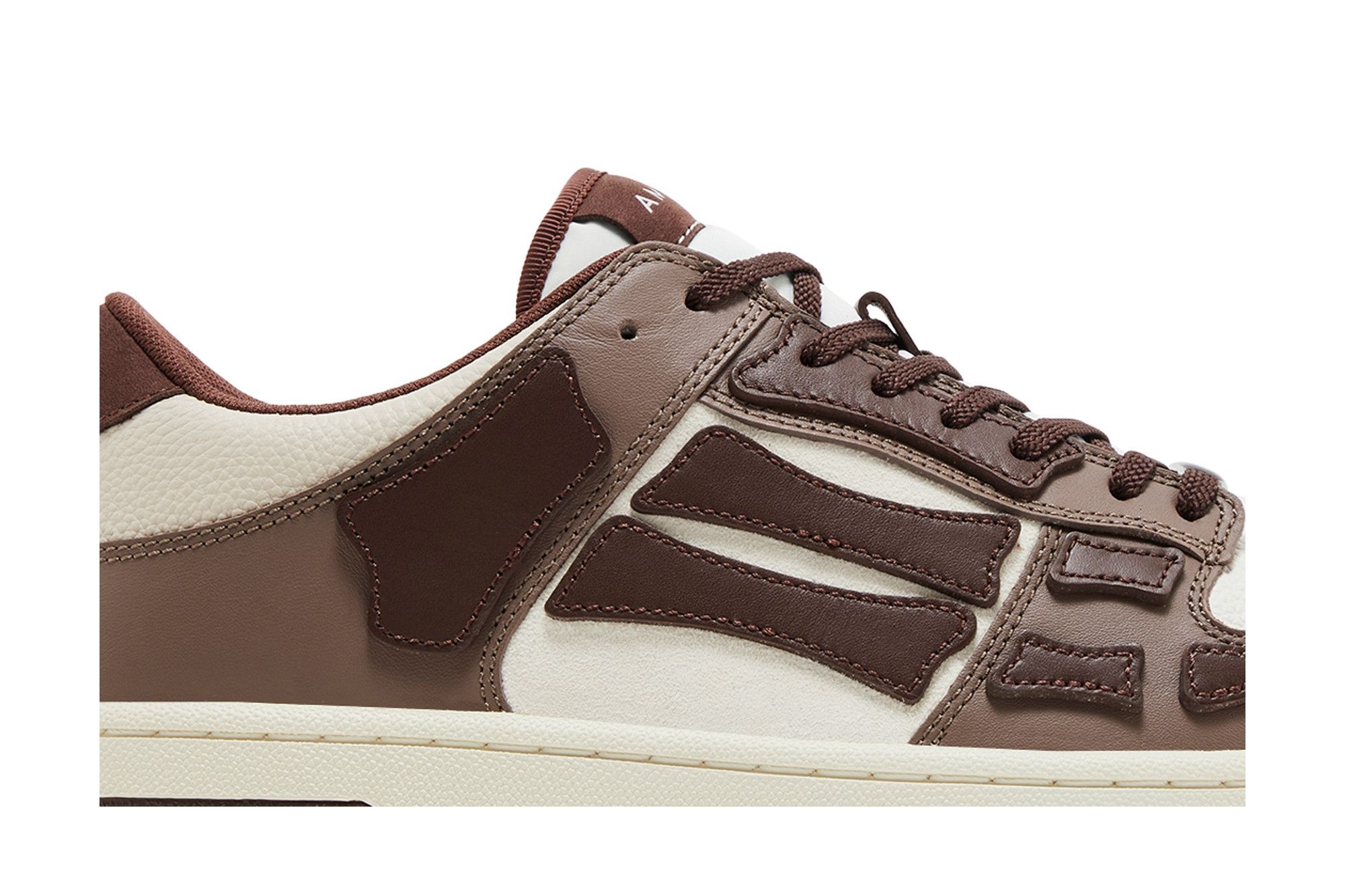 Amiri Skel Top Low 'Brown' - 2