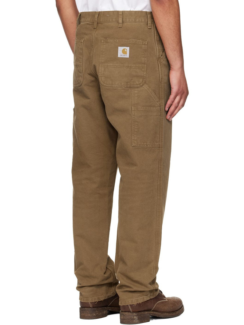 Tan Single Knee Trousers 3