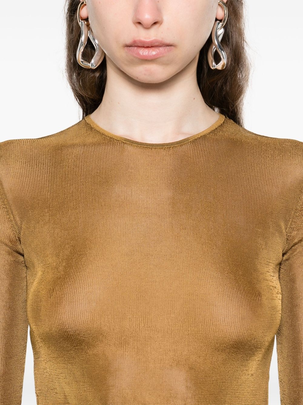 Cassandre knitted top - 5