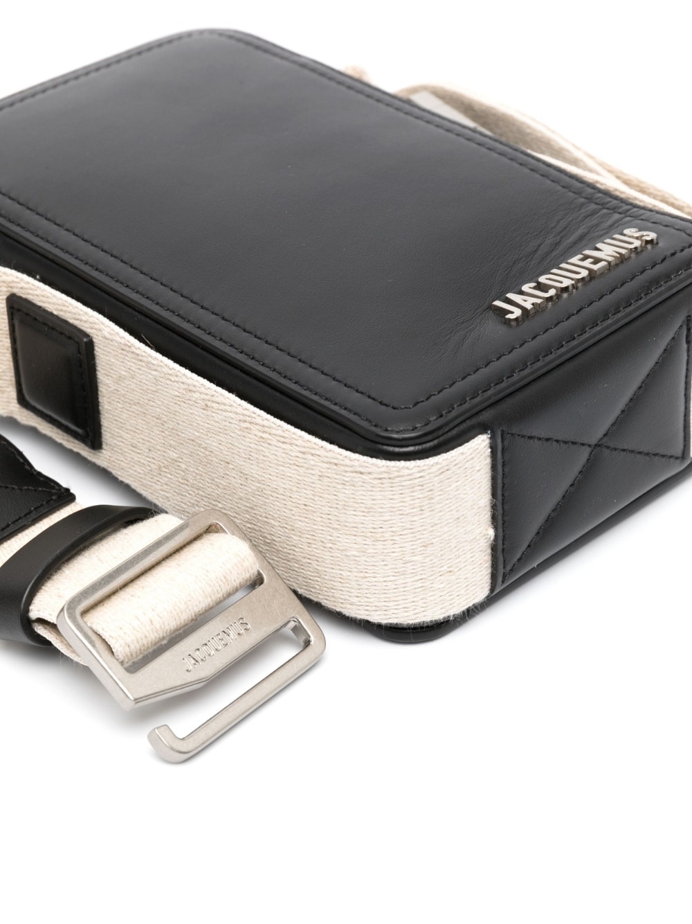 Le Cuerda leather messenger bag - 4