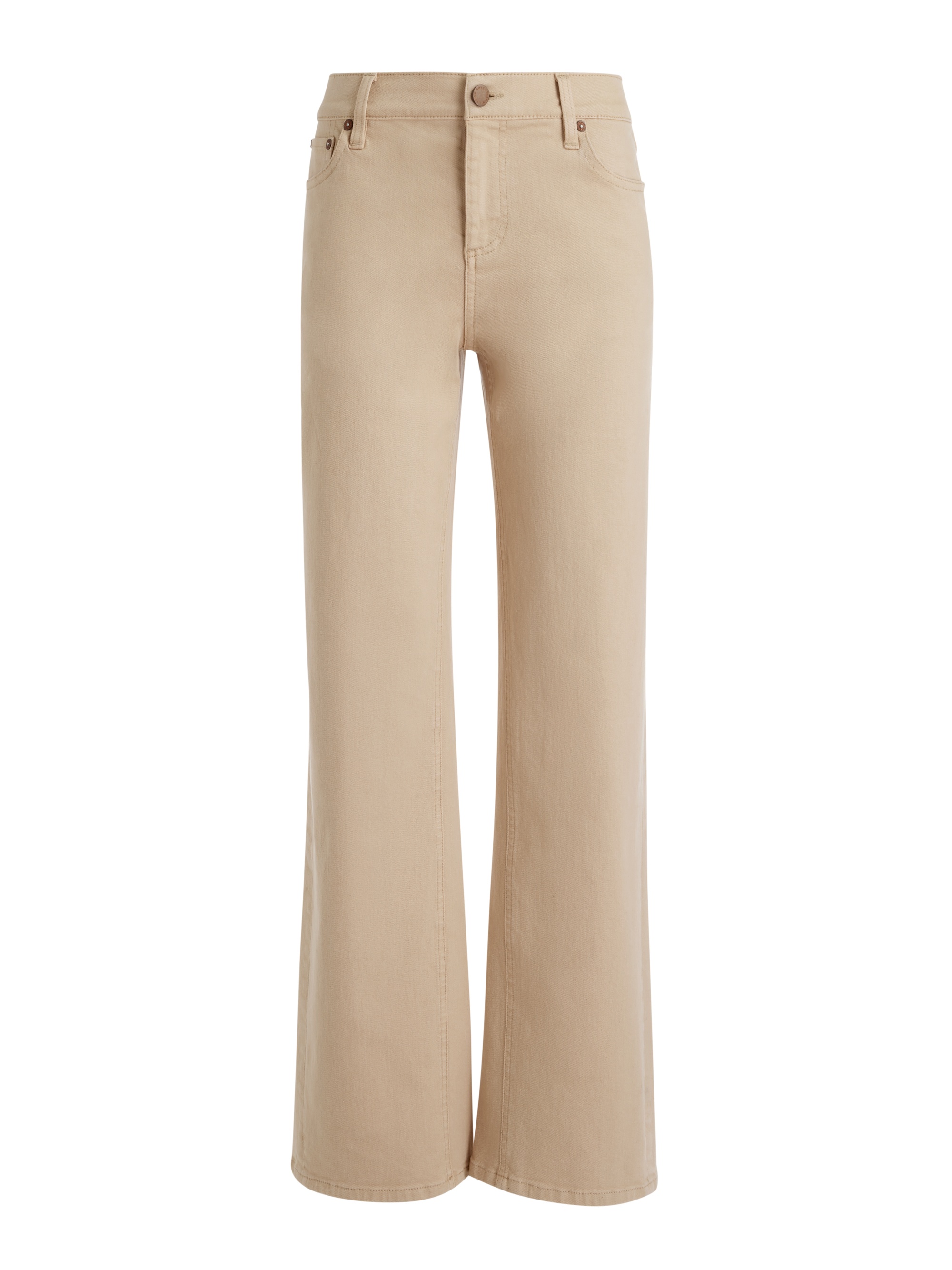 ERNIE LOW RISE BUCKLE BACK BAGGY JEAN - 1