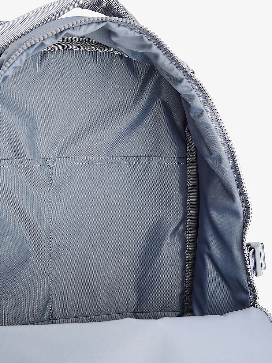 New Crew Brand-Print Woven Backpack - 5