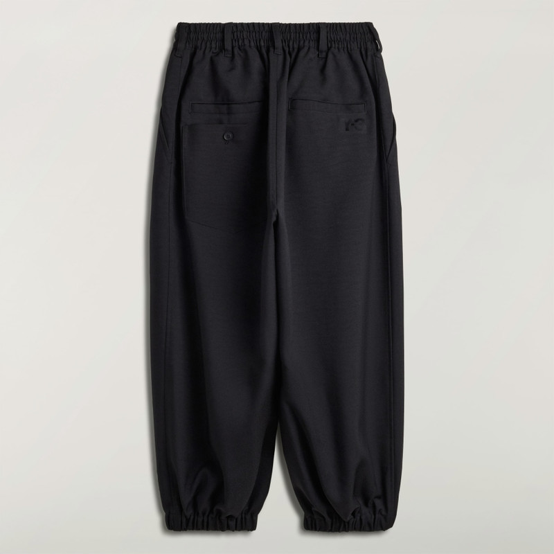 Y-3 SPORT UNIFORM CUFFED PANTS 3