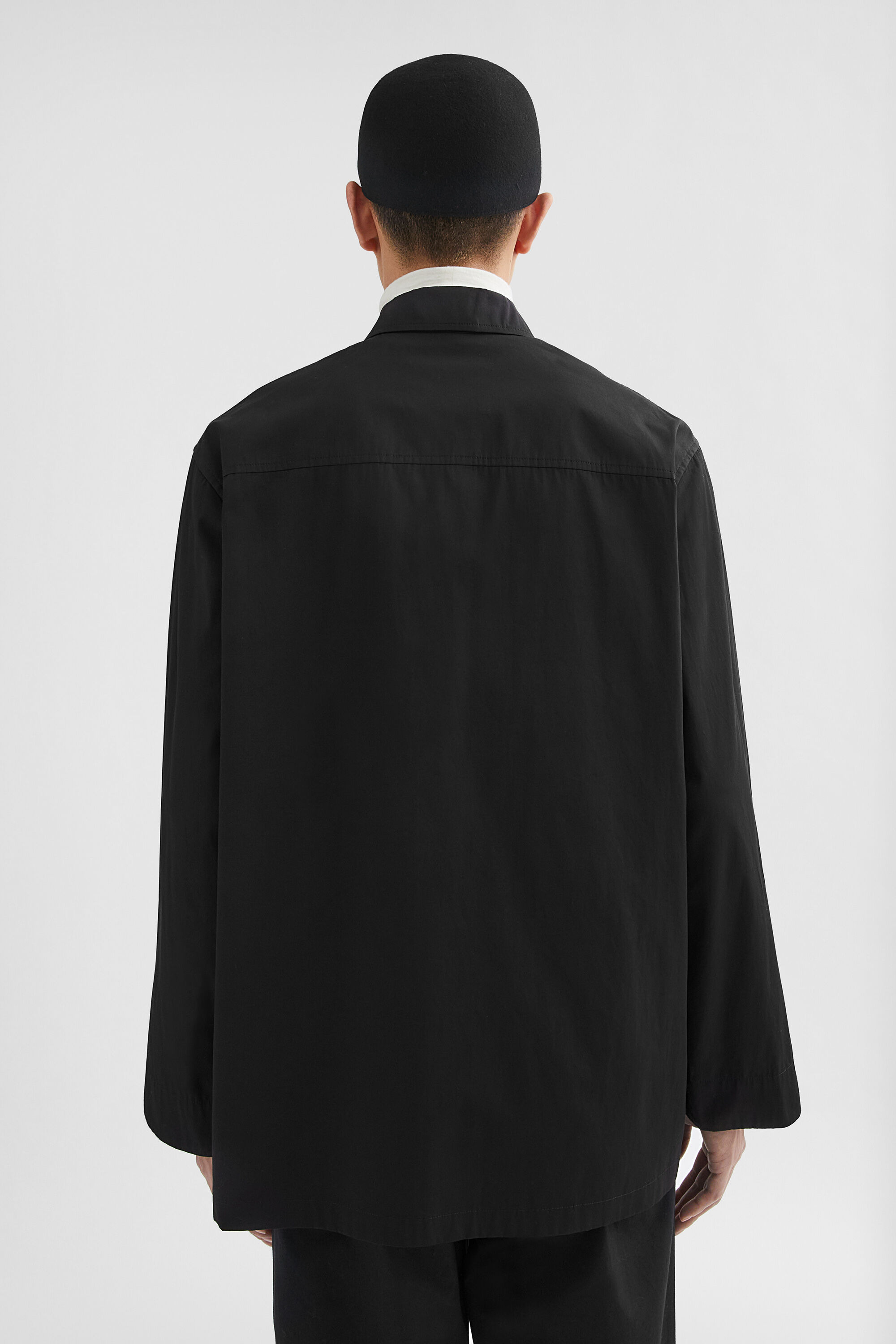 Cotton Poplin Shirt - 3