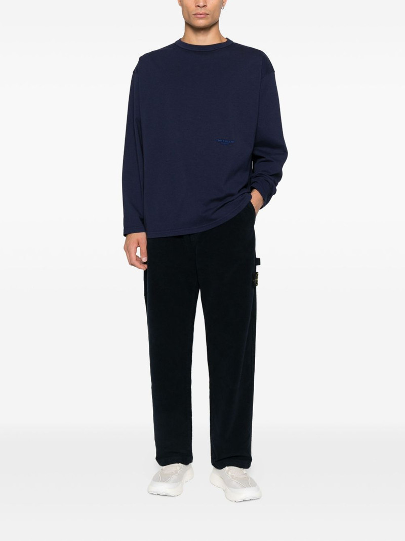 Stone Island cotton jersey T-shirt outlook