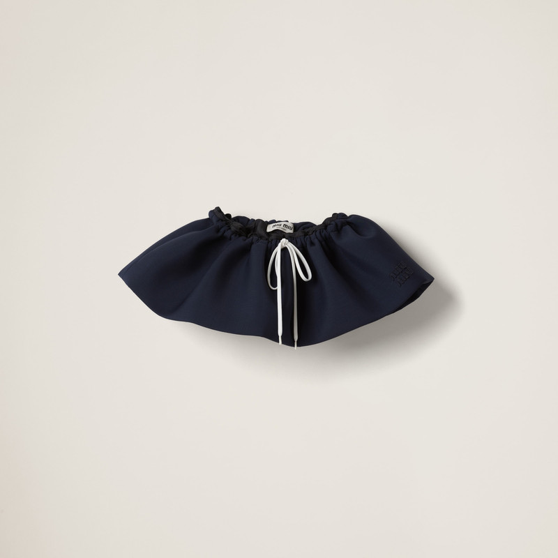 Mohair miniskirt 1