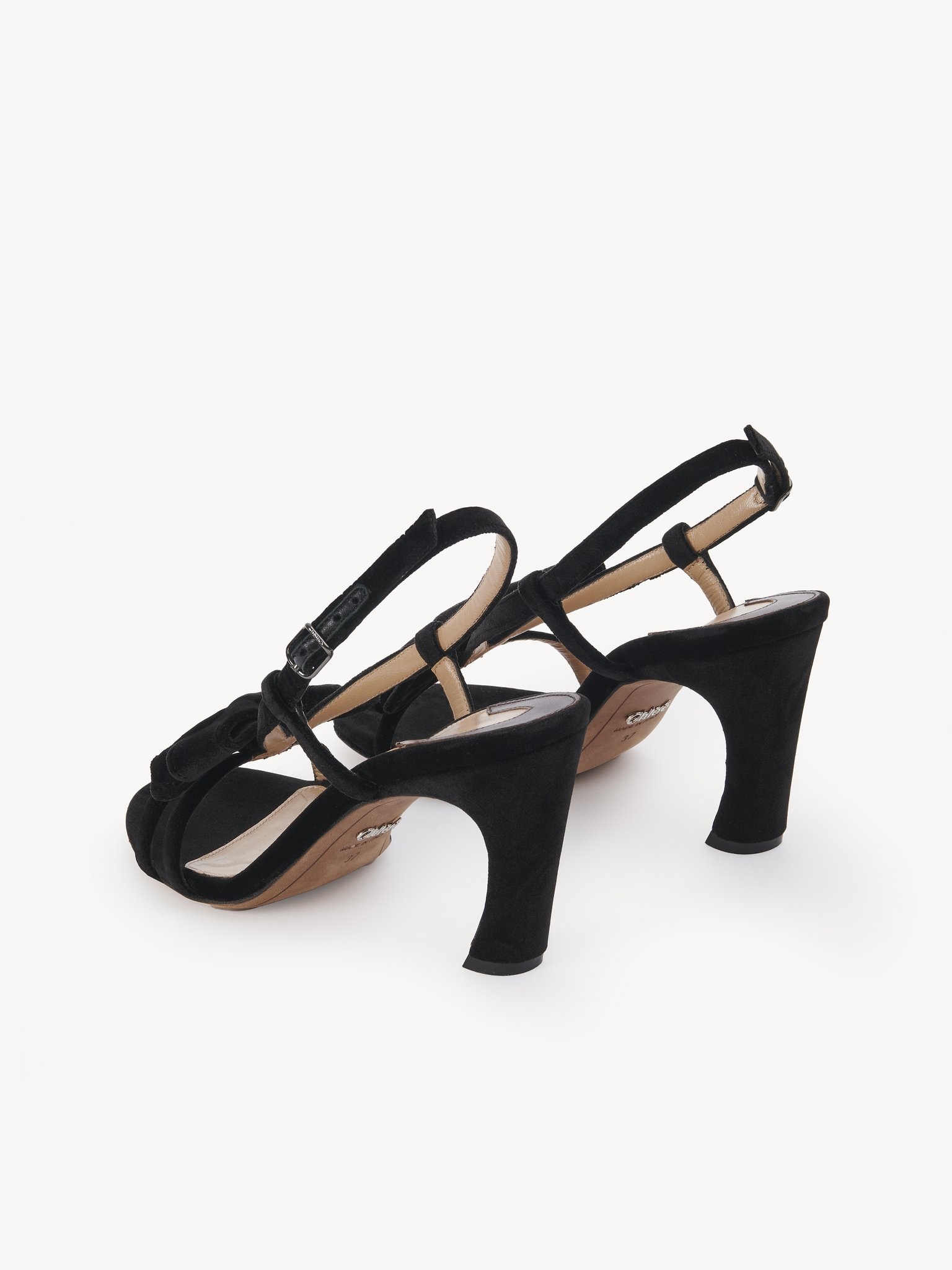 OLI HEELED SANDAL - 4