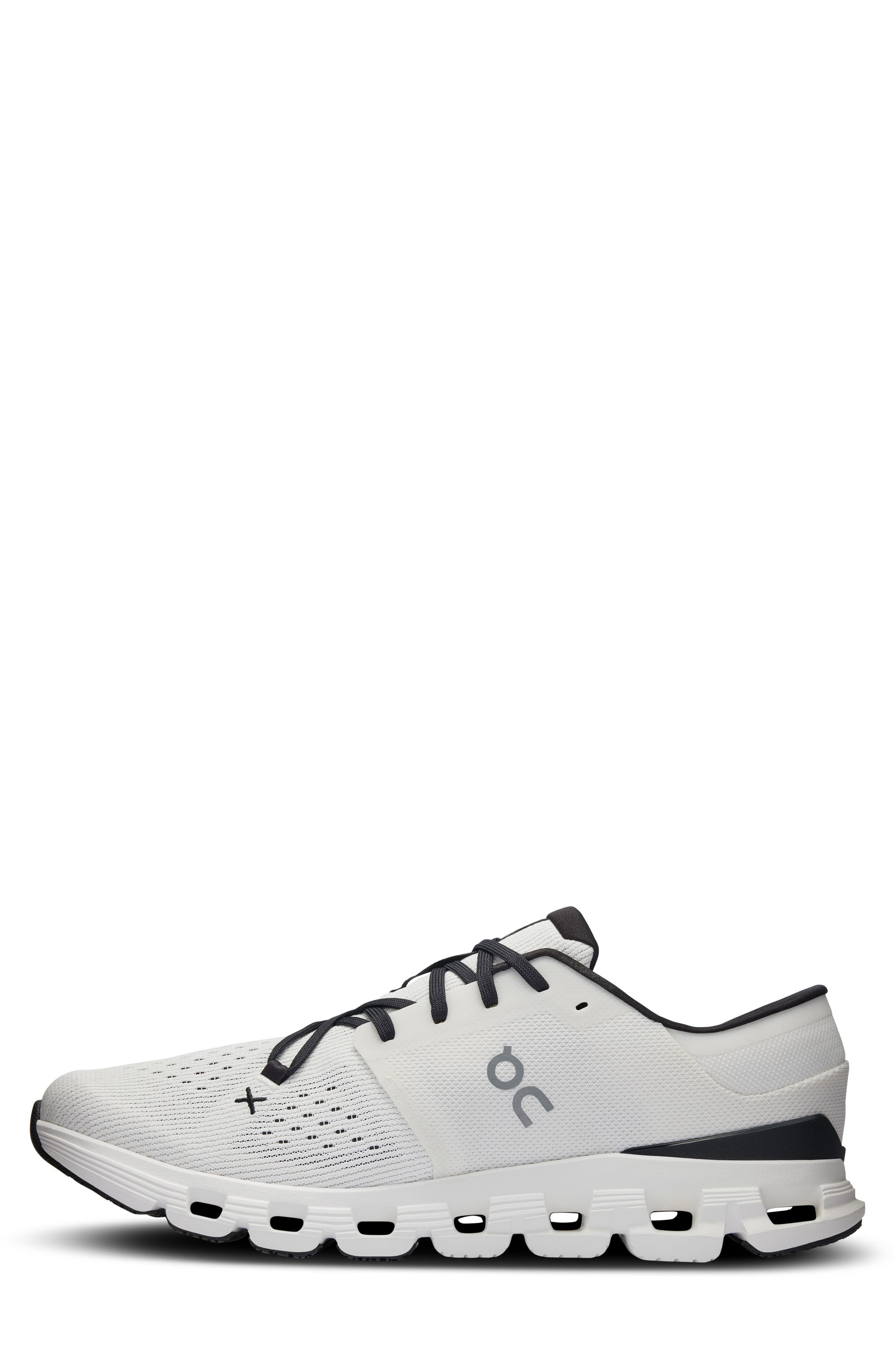 On Cloud X 4 Training Shoe in Ivory/Black at Nordstrom - 6