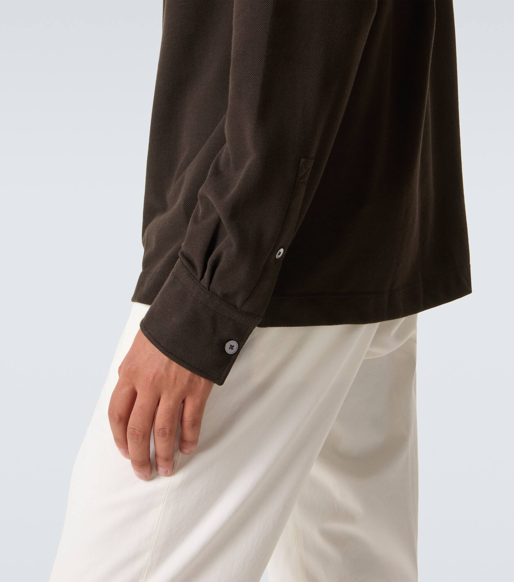 Cotton polo shirt - 7