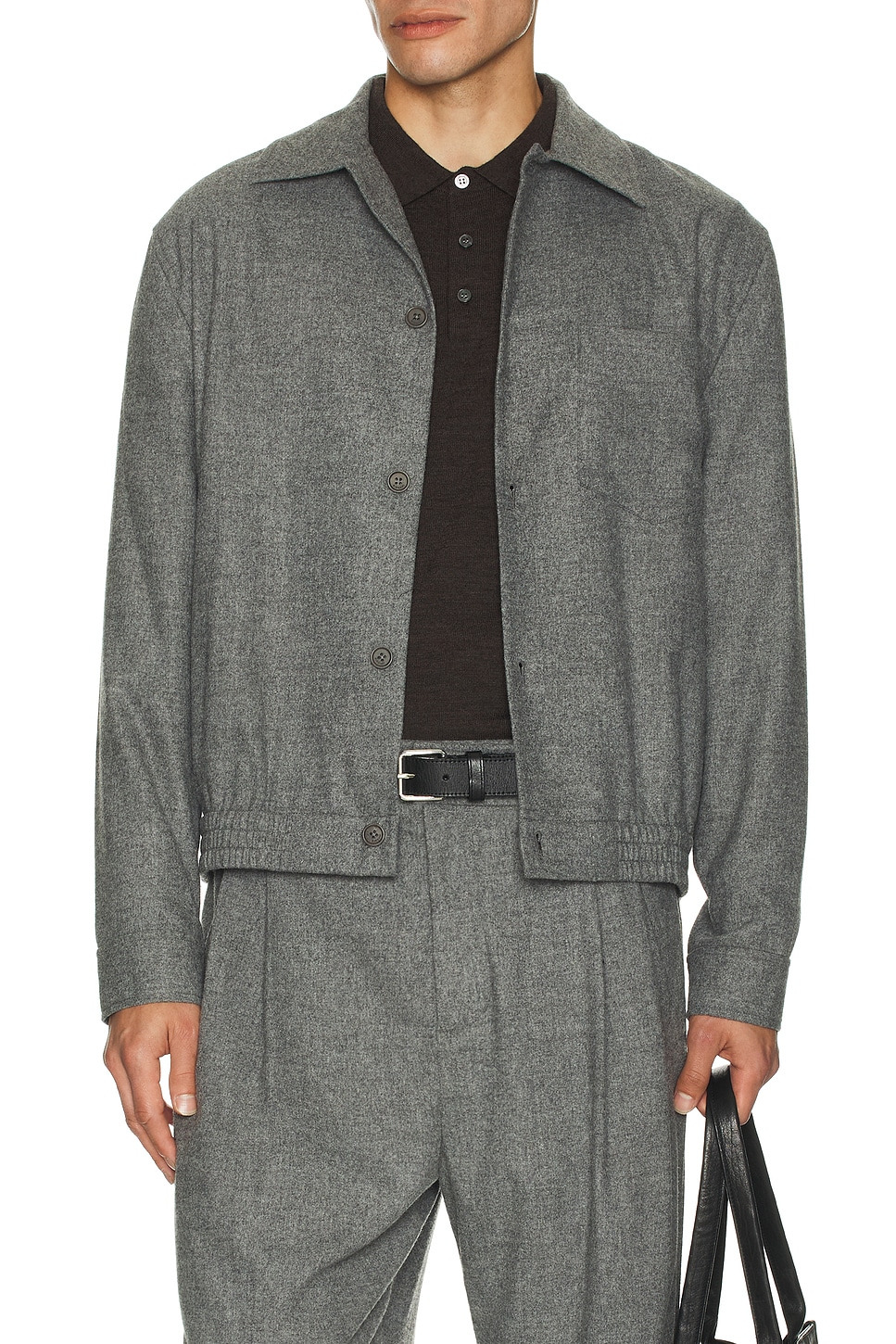 Ernie Blouson Shirt Jacket - 3