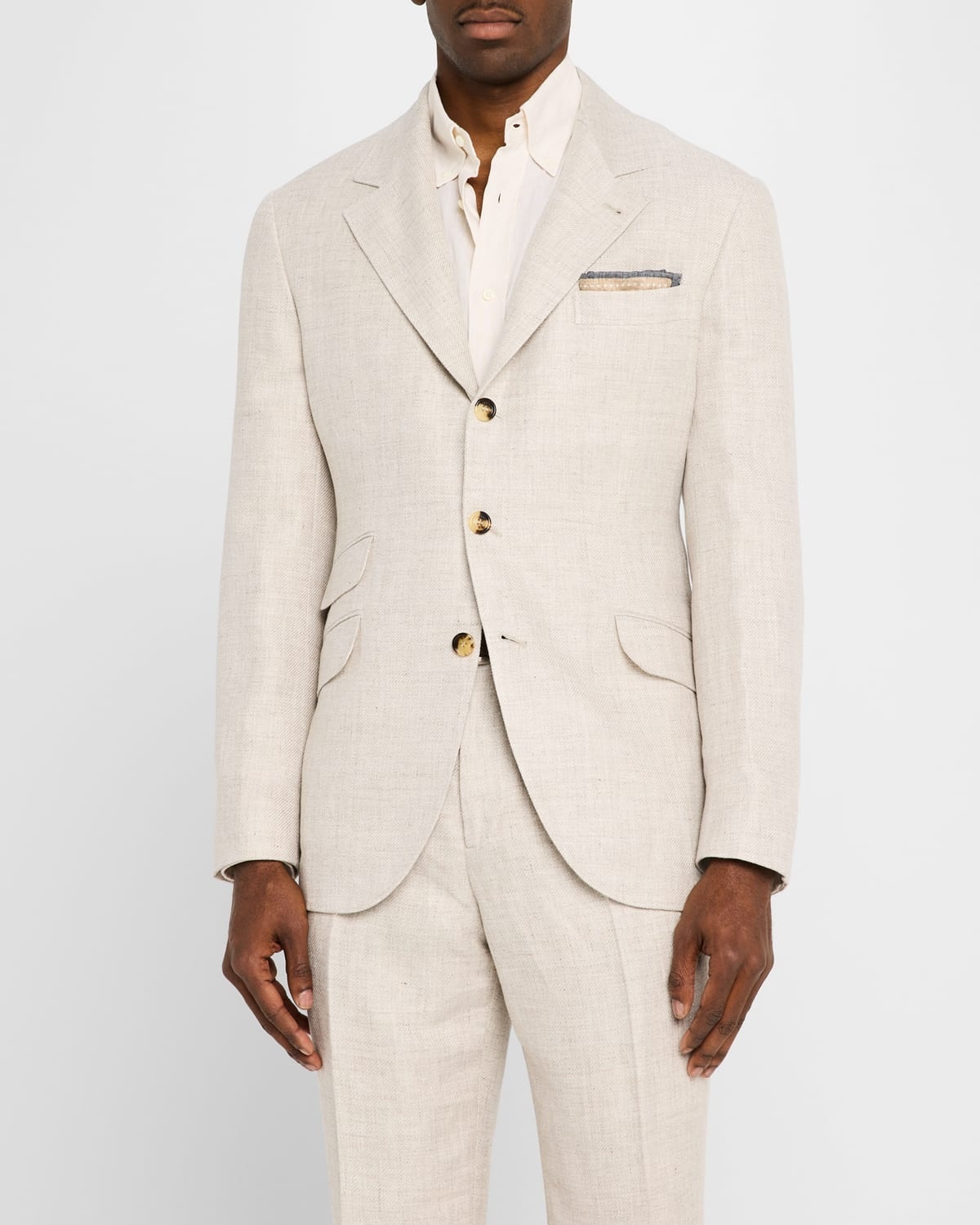 Men's Cavallo Two-Piece Suit - 6