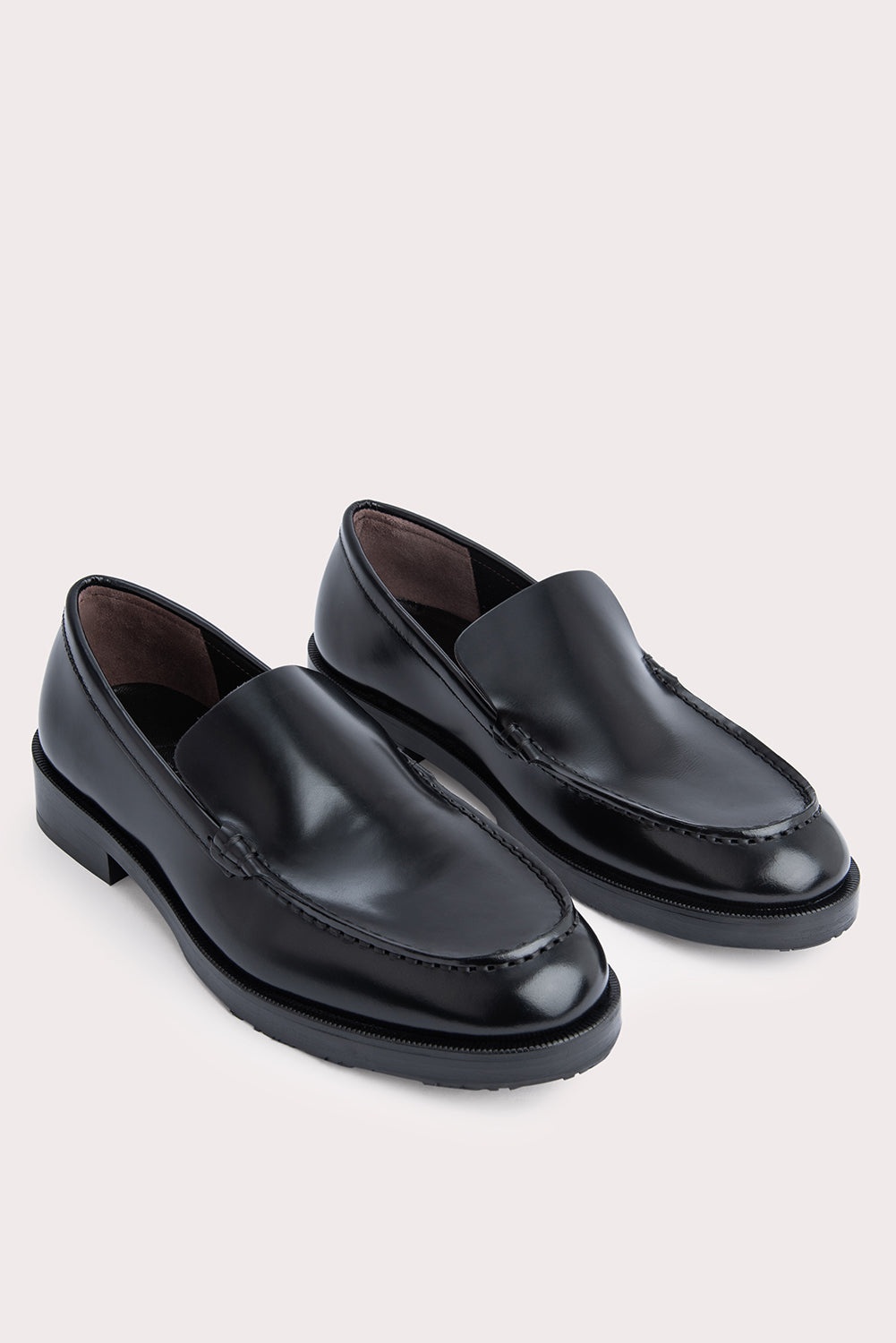 Rafael Black Semi Patent Leather - 2