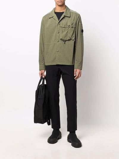 C.P. Company long-sleeved cargo shirt outlook