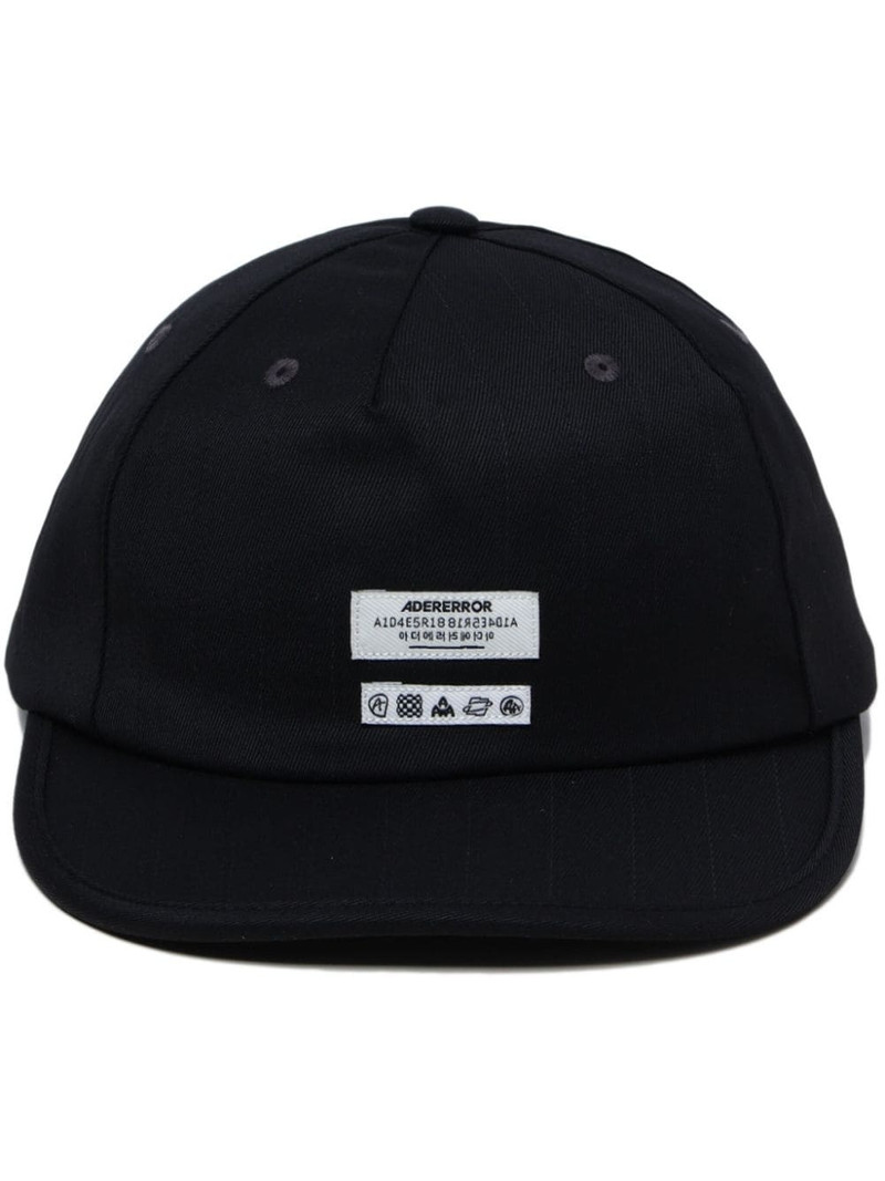 Langle embroidered baseball cap 1