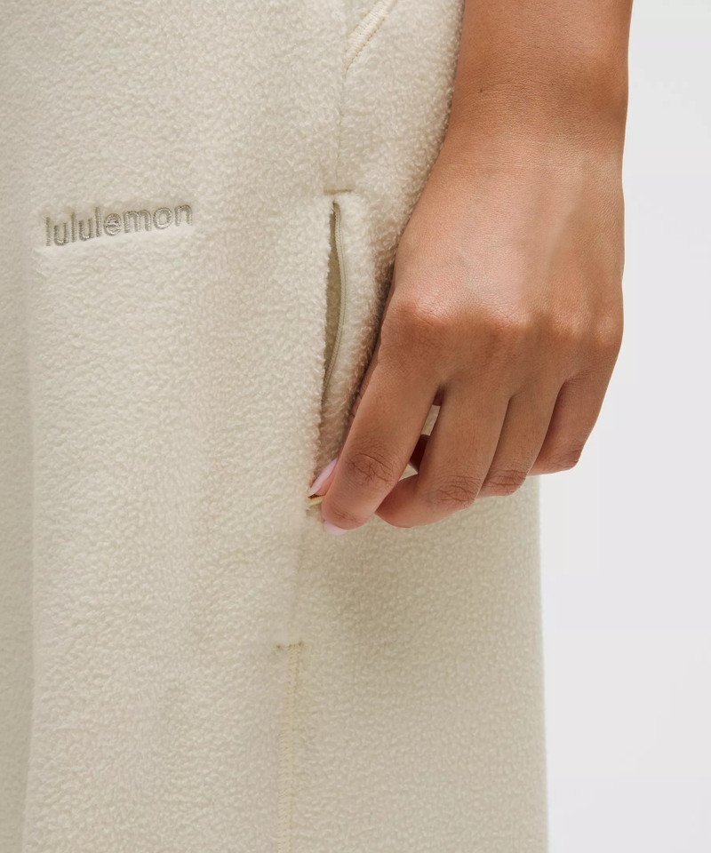 Tumbled Fleece Mid-Rise Relaxed-Fit Hiking Pant 6