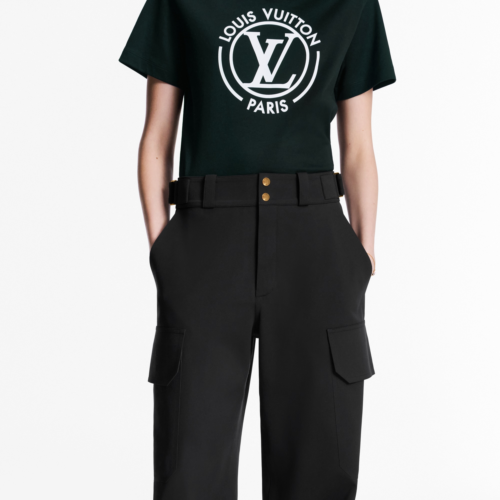 Technical Jersey Cargo Pants - 4