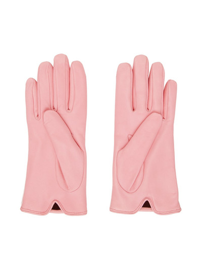 Vivienne Westwood Pink Orb Classic Gloves outlook