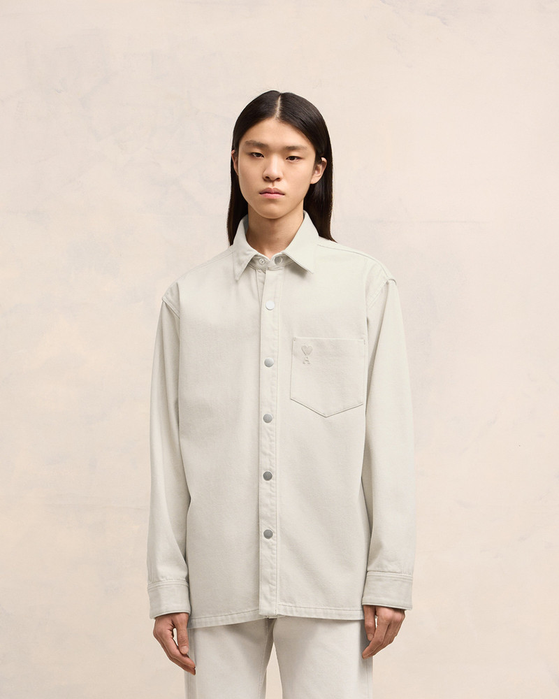 AMI Paris AMI DE COEUR OVERSHIRT outlook