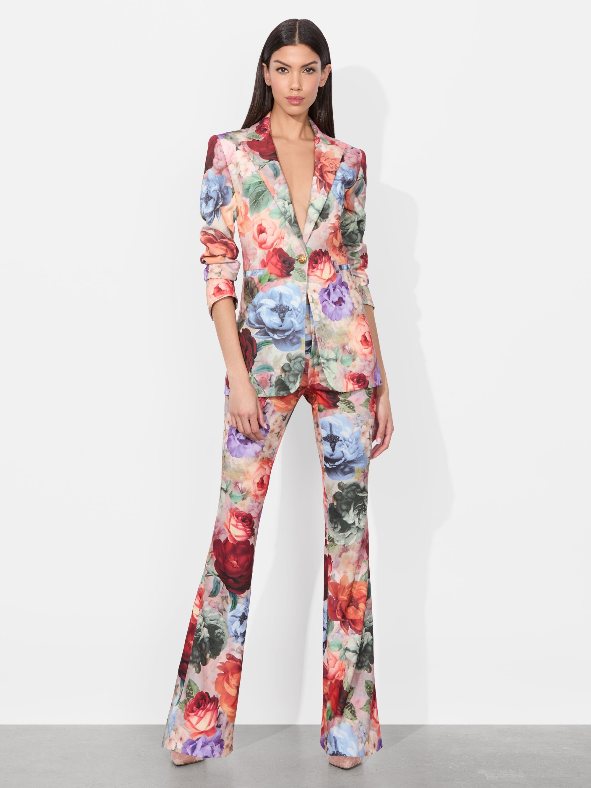 BREANN FITTED LONG BLAZER - 6