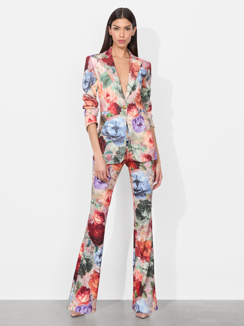 BREANN FITTED LONG BLAZER 6