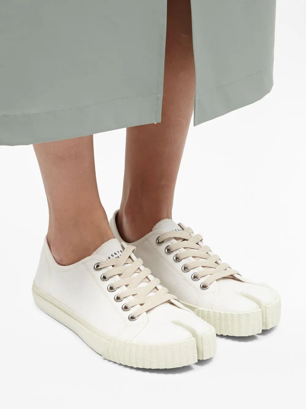 MAISON MARGIELA Women Low Top Tabi Sneakers - 6