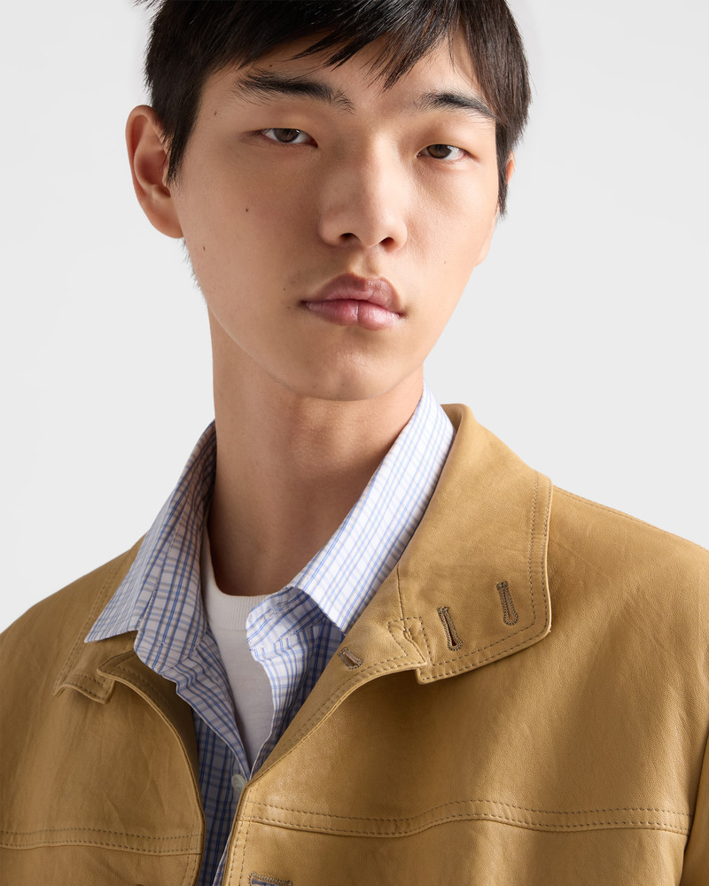 Nappa leather jacket 4