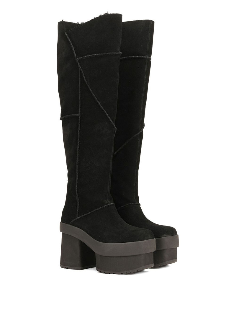 UGG 100mm platform boots outlook