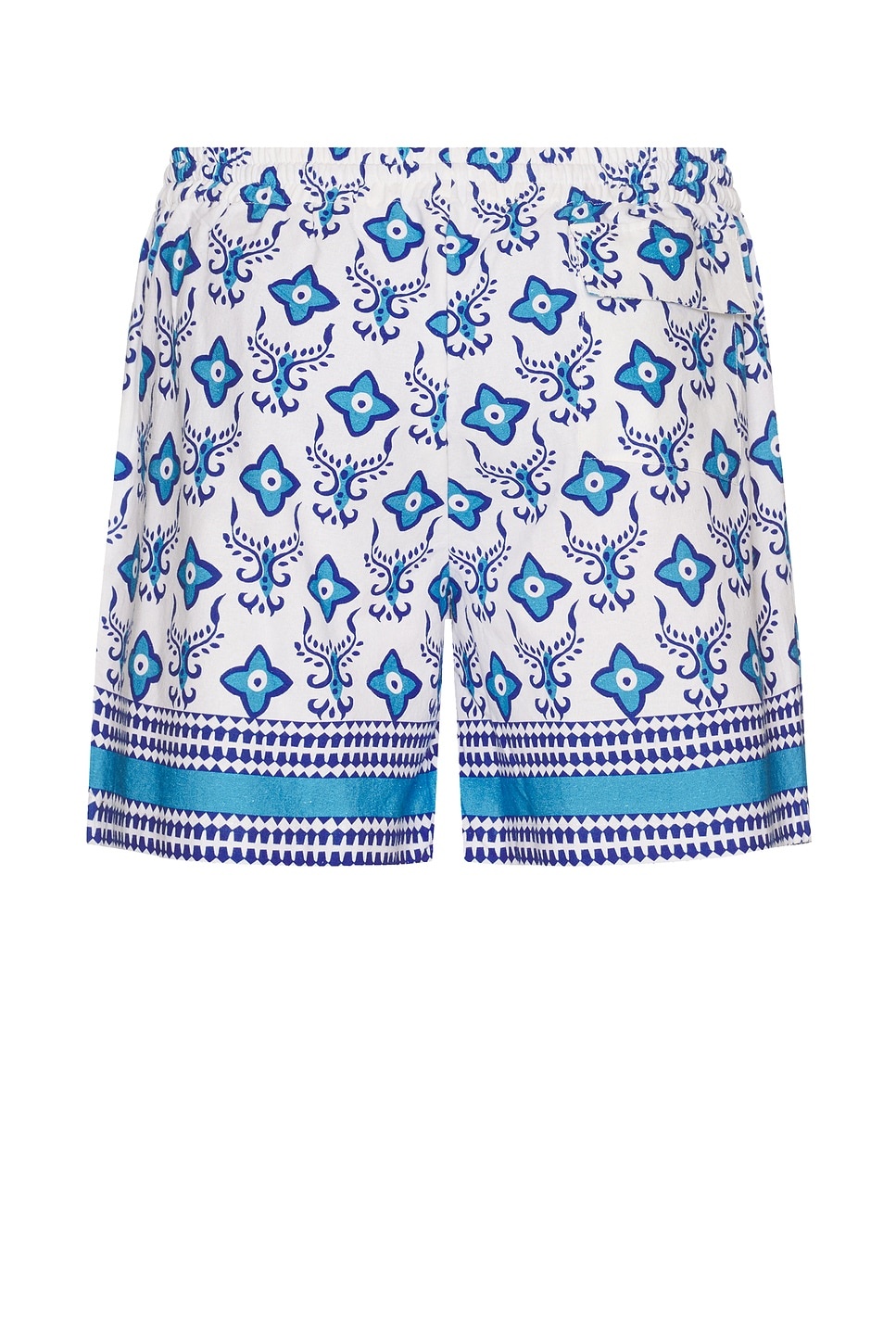 Block Printed Shorts - 2