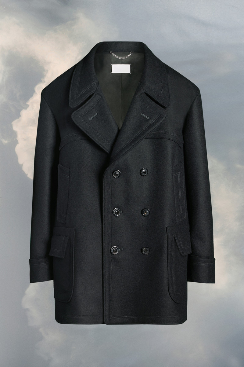 Oversized caban coat 1