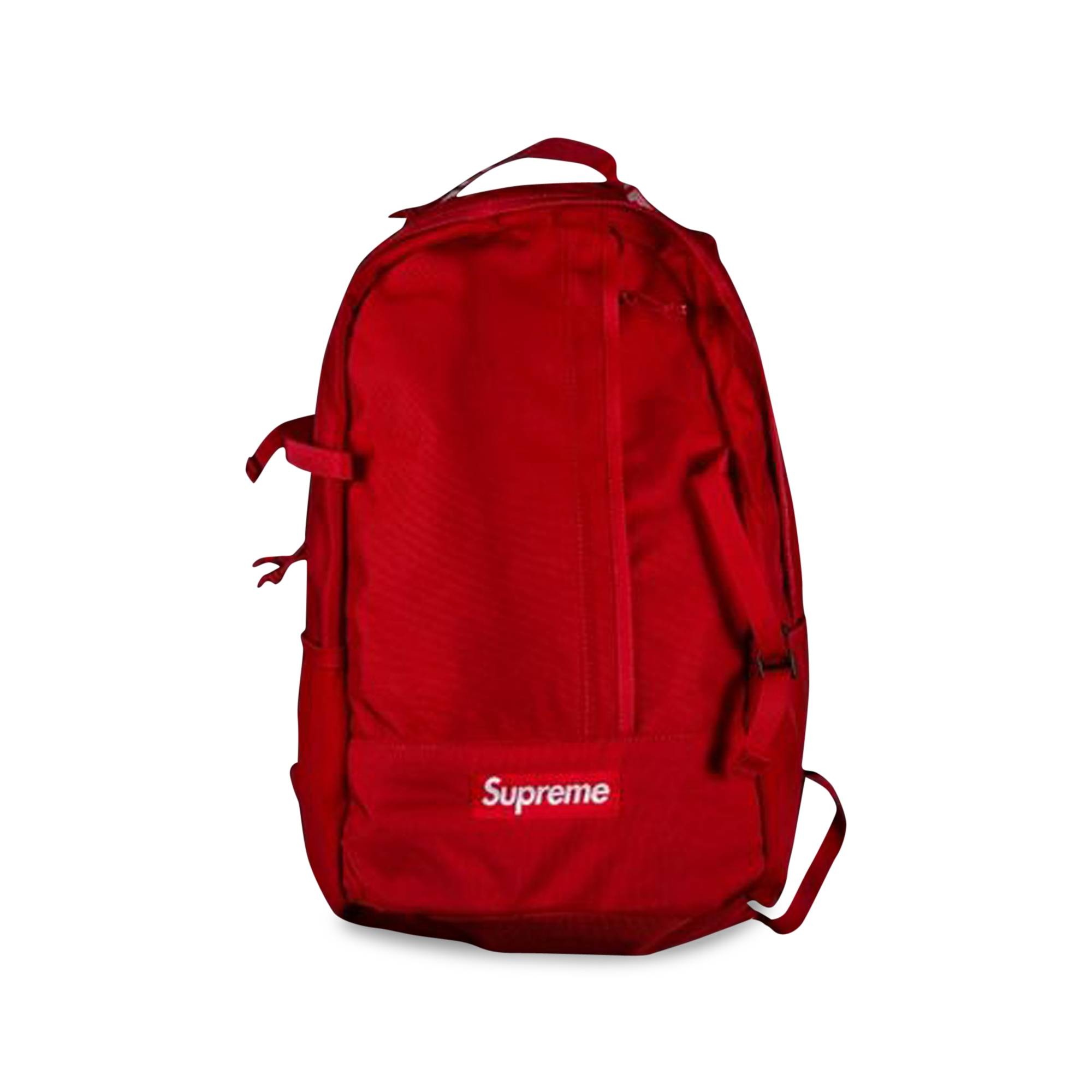Supreme Backpack 'Red' - 1