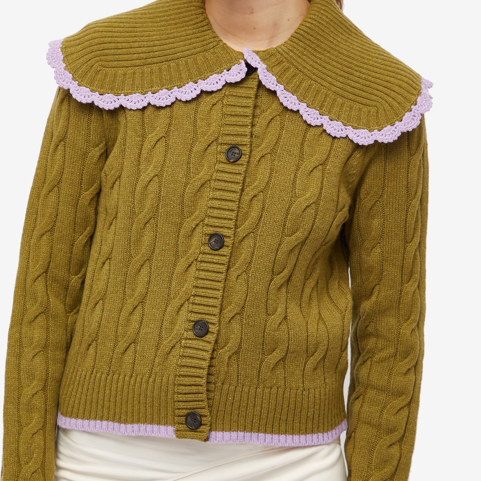 Sandy Liang Sistine Cardigan - 5