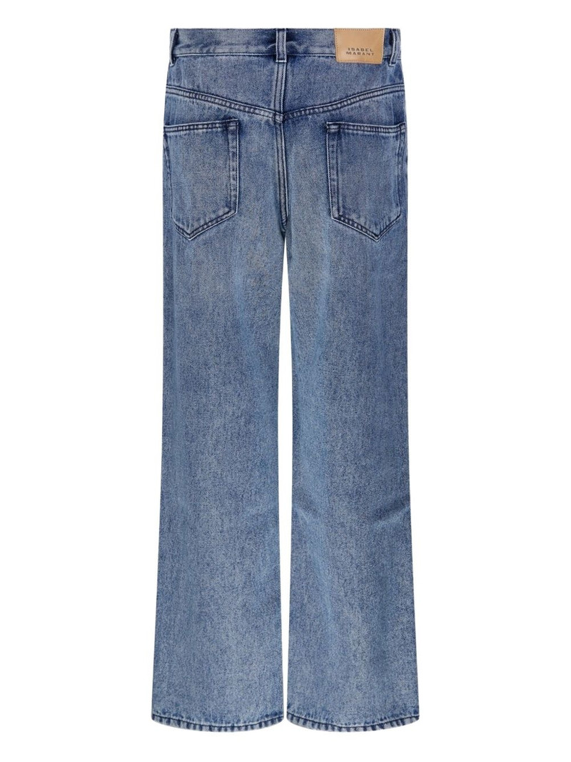 Isabel Marant Étoile five-pocket jeans outlook