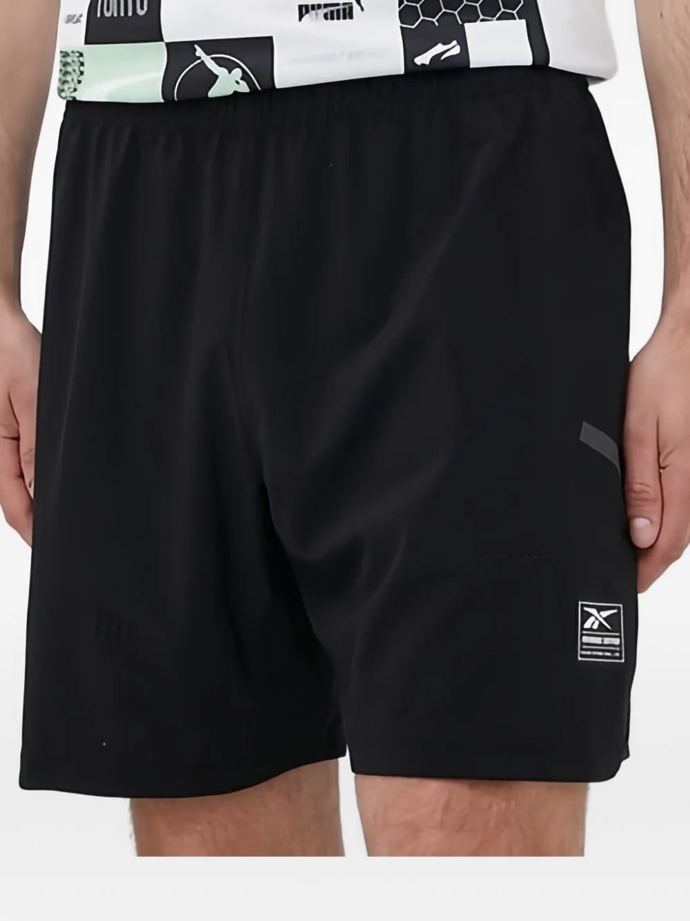 Certified Speed logo track shorts - 1