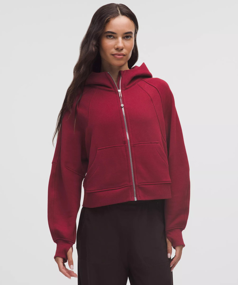 Scuba Oversized Full-Zip Hoodie 1