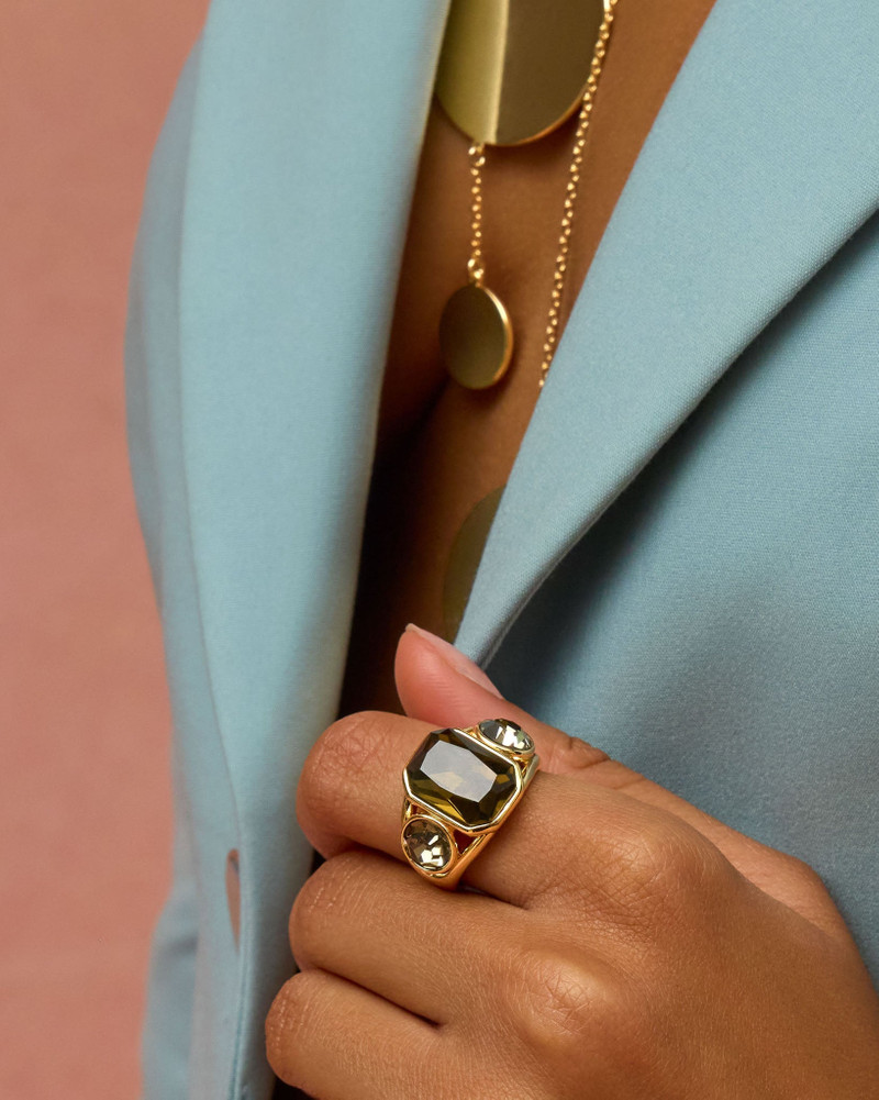 Alanna Stone Cocktail Ring 5