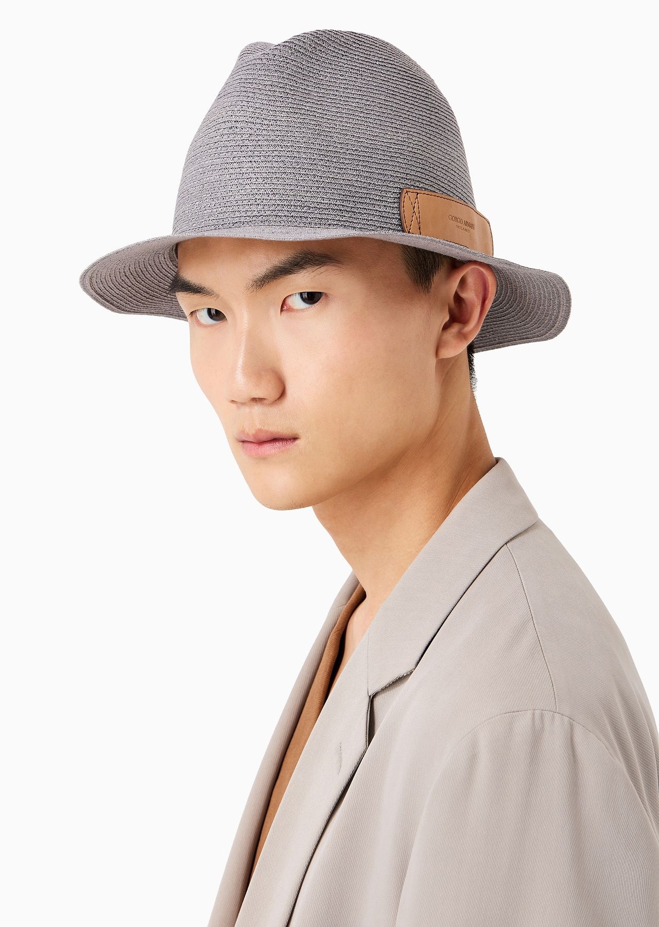 Woven cotton-blend hat - 3