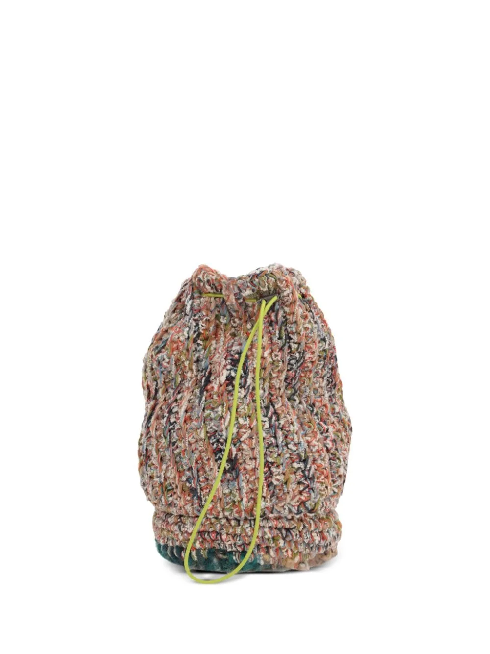 Chunky-knitted shoulder bag - 1