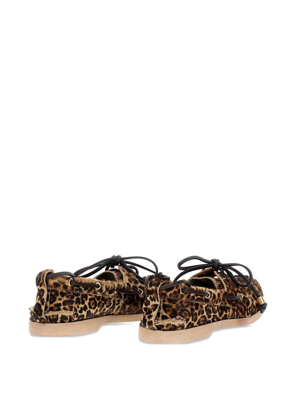 Cruise leather Derby shoes - 3