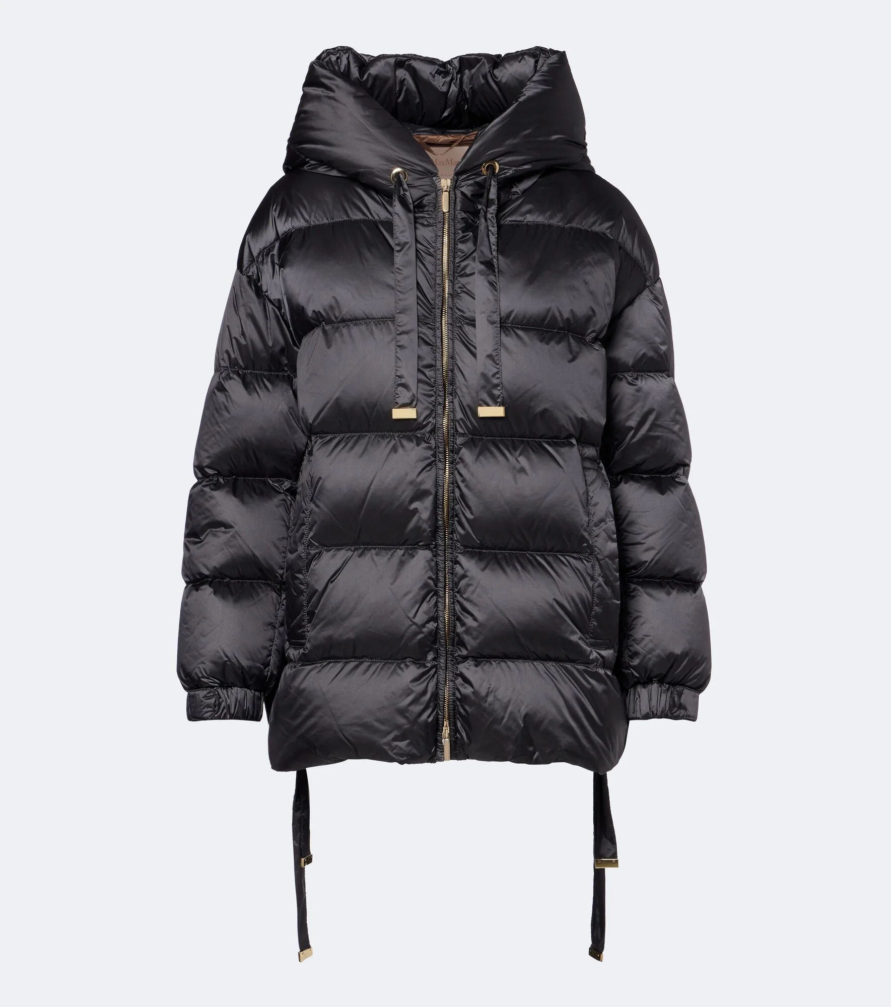 Hooded down jacket - 1