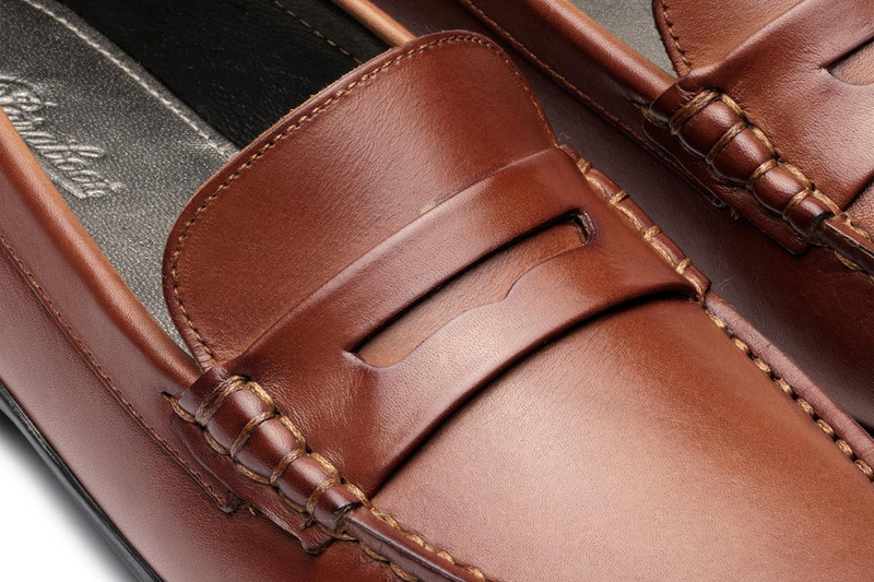 Corvette Lisse Gold - Rubber Sole 6