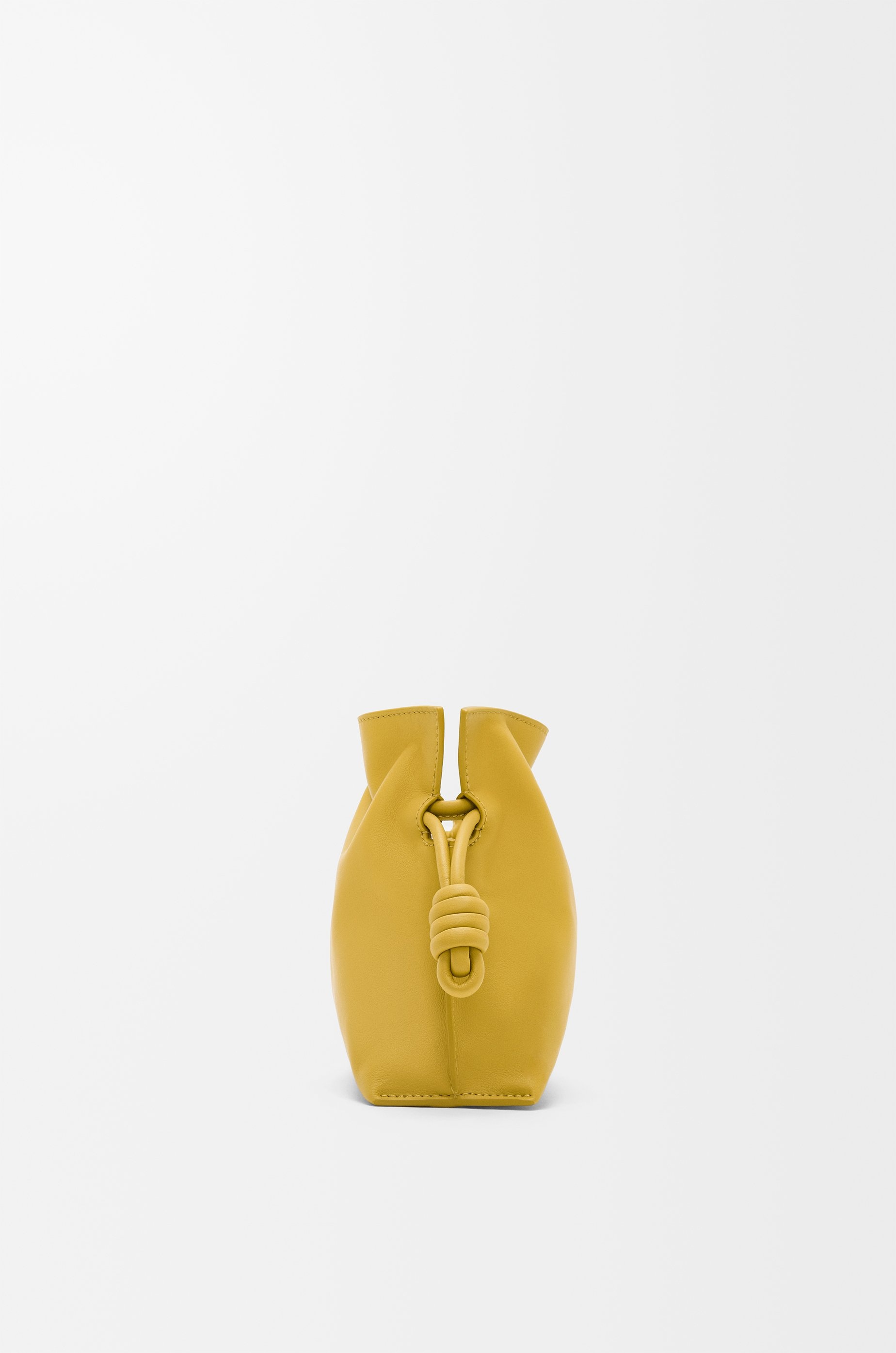 Mini Flamenco clutch in nappa calfskin - 5